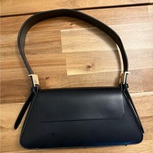 Zara Black Shoulder Bag
